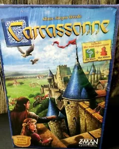 CARCASSONNE Board Game Mini Expansions Z-Man Games Strategy Game Sealed New - Picture 1 of 4