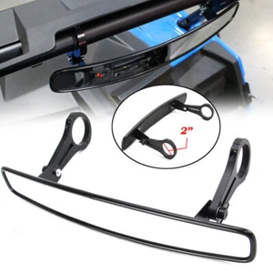 UTV Rear View Center Mirror 2" Roll Bar For CAN AM MAVERICK Commander 800 1000 - Bild 1 von 9
