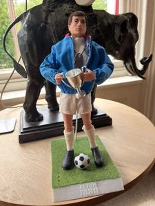 Futbolista de colección original vintage de la Copa Mundial de Action Man excelente estado - Imagen 1 de 12