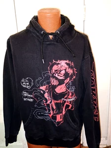 Corpse Husband Miss You I Am Corpse Herren Medium Schwarz Pullover Hoodie. - Bild 1 von 5