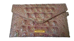 BRAHMIN Mini Envelope Case In Pixie Dust Melbourne - Picture 1 of 3