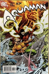 Aquaman #34 (2005) DC COMICS NM d - Imagen 1 de 1