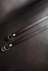 Genuine Real Leather Shoulder Neck Strap For Leica L39 M Leica Digital Camera - Picture 1 of 15