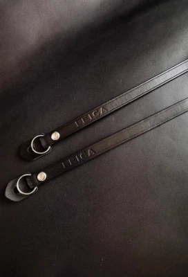 Genuine Real Leather Shoulder Neck Strap For Leica L39 M Leica Digital Camera - Image 1 of 4