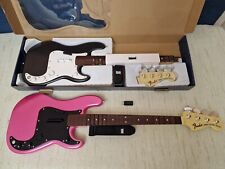 Rock Band 3 Fender Precision Bass x2 + Dongle  For PlayStation 3 / 4 / 5  **READ