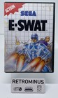 E-Swat Sega Master System Complet Pal Vf