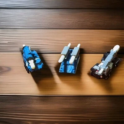 Transformers Armada bone crusher,knock out,wreckage Min-Con Teams - Image 1 of 4