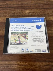 Garmin DVD Map update 2009 north america - Picture 1 of 4