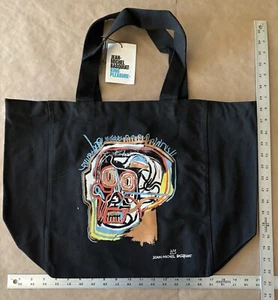Bolso de Mano BASQUIAT King Pleasure MASCARILLA * Estate Autorizado ORIGINAL - Imagen 1 de 5