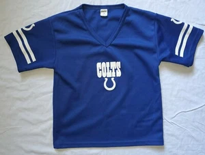 Jugend Größe Medium Franklin NFL Indianapolis Colts blau Trikot (E) - Bild 1 von 3