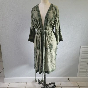 Chaqueta Kyla Karyn Seo Celine Top Caite Pequeña Verde Oliva Nueva con Etiquetas - Imagen 1 de 3