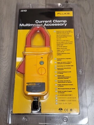 Accesorio multímetro abrazadera corriente AC/CC boca grande Fluke 400 amperios #I410 Foto 1 de 2