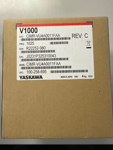 Yaskawa CIMR-VU4A0011FAA Variable Frequency Drive - Picture 1 of 1
