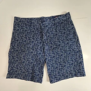 Vineyard Vines Herren blau mit Segelbooten Breaker Shorts Gr. 34 Taschen Golf EG - Bild 1 von 10