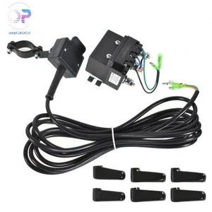 Interruptor pulgar balancín de relé de solenoide con relé de solenoide UTV 12V para ATV - Imagen 1 de 8