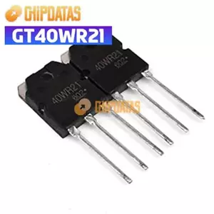 10PCS GT40WR21 40WR21 TO-3P Integrated Circuit #R11 - Picture 1 of 1