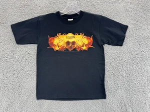 As I Lay Dying Anvil T Shirt Frail Words Collapse Metal Band 2005 Youth Medium - Picture 1 of 6