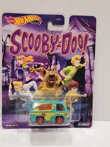 2020 Hot Wheels Retro Real Riders 1/64 Scooby-Doo The Mystery Machine GJR46 - Picture 1 of 9