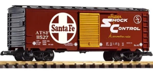 PIKO G Scale ~ New 2025 ~ Santa Fe (SF) Steel Boxcar #11527 ~ 38926 - Picture 1 of 1