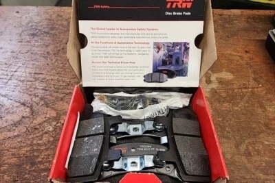 Pastillas de freno de disco delanteras Chevy GMC C1500 K1500 ASTRO 1988-1999 TRW TPC0369 Foto 1 de 4
