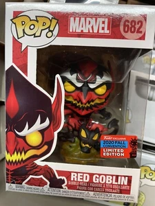 ¡FUNKO POP GOBLIN ROJO! #682 Nuevo en caja, en mano, exclusivo GOBLIN VERDE de la Comic Con - Imagen 1 de 1