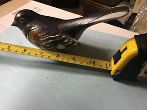 ANDERSEN Anderson Design Studio Art Pottery Figurine BIRD Towhee 7” Signed 1981 - Picture 1 of 7