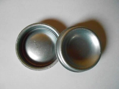 1 paire d'opercules bouchons moyeux tambours PEUGEOT CITROÊN 3740.19 - Photo 1/2