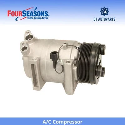 Para 2012-2021 Nissan NV2500 5.6L V8 A/C Compressor 4 Estações 2013 2014 2015 2016 - Imagem 1 de 4