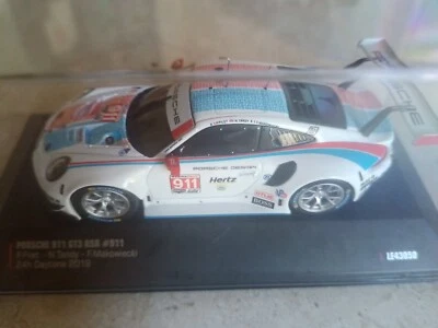  1:43 Ixo Porsche 911 GT3 RSR #911 24h Daytona 2019 Porsche GT TeamPorsche - Immagine 1 di 4