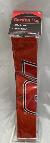 Carl Edwards # 19 ARRIS DOUBLE SIDED 13 x 18 GARDEN FLAG RV Joe Gibbs Racing Cover