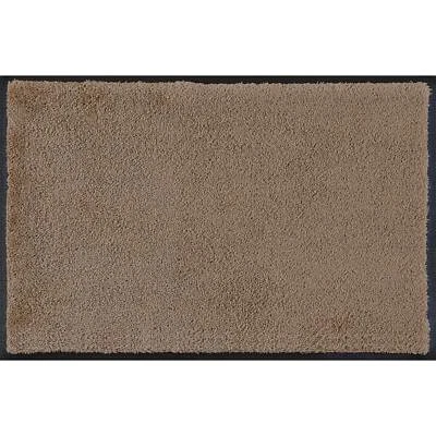 Wash+Dry Fussmatte waschbar Taupe / grau braun 50 x 75 cm Fußabtretter - Bild 1 von 2