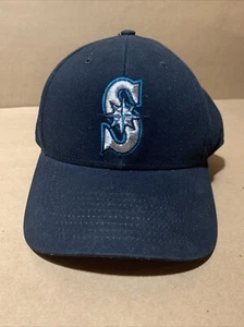 Gorra de béisbol ajustable de los Seattle Mariners azul marino favorita - Imagen 1 de 6