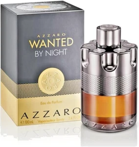 Azzaro Wanted by Night Eau de Parfum 100ml Spray New Free Free Deilvery-UK - Picture 1 of 4