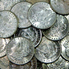 * MIXED DATE * CHOICE UNCIRCULATED BU MS MORGAN SILVER DOLLARS * FROM BANK BAG