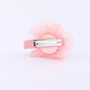 2 Pcs Three-dimensional Mesh Crown Hair Clip Girl Child - Picture 1 of 11