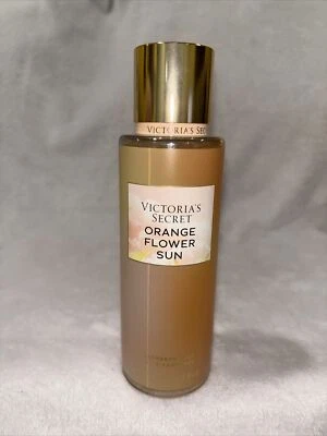 Victoria’s Secret ORANGE FLOWER SUN Fragrance Mist 8,4 fl oz Novo Sem Caixa - Imagem 1 de 3