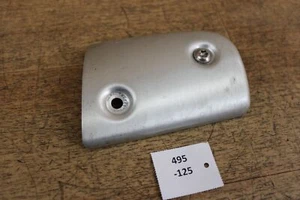 BMW F 650 GS R13 172 00-03 18127650992 Protezione dal calore sinistra 495-125 - Foto 1 di 1