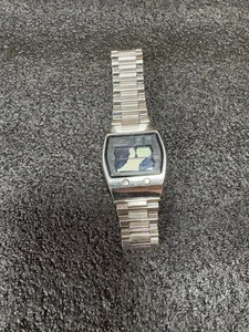 RELOJ CRONÓGRAFO DIGITAL VINTAGE "SEIKO 0634-5001" CUARZO LC PARA REPUESTOS - Imagen 1 de 8