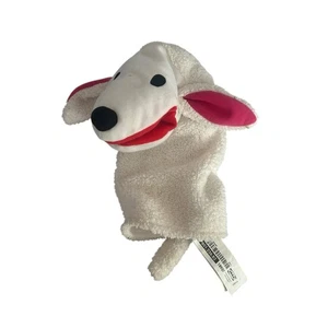 Ikea Lantlig Schaf Lamm Handpuppe Stofftier Kinder guter gebrauchter Zustand - Bild 1 von 4