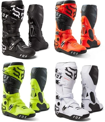 Botas Fox Racing Instinct - Motocross Dirt Bike MX Foto 1 de 4
