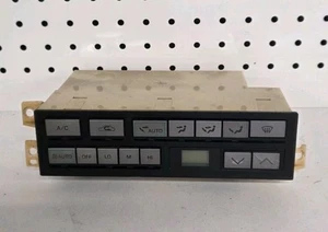 TOYOTA SUPRA MK3 86.5-88 CLIMATE CONTROL SWITCH PANEL OEM TOYOTA 55900-14410 - Picture 1 of 22
