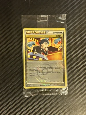 Pokemon - Judge 78/95 Professor Program Promo Holo 2010-2011 - Sealed Pack X2 - Image 1 of 2
