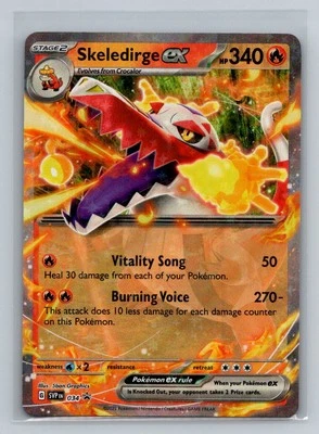 SV: Scarlet & Violet Promo Cards #034 Skeledirge ex - Image 1 of 2