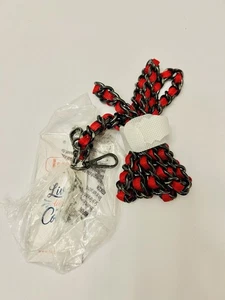 Lug Borsetta Cinghia Catena Rosso Papavero Nuova Con Etichette - Foto 1 di 4