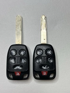 Lot Of 2 Honda Odyssey Remote Head Key Fobs 6B Hatch OEM N5F-A04TAA TESTED - Picture 1 of 6