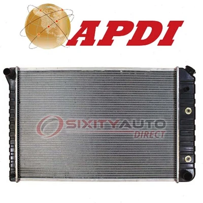 APDI Radiator for 1977-1980 Chevrolet C20 Suburban - Cooler Cooling ib - Image 1 of 4