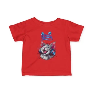 Happy Birthday Funny Toddler infant T-shirt size 6 M-24 M - Picture 1 of 19