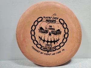 Gateway 4S Super Stupid Silly Soft Wizard 174 grams Pumpkin Shootout Orange SSSS - Picture 1 of 4