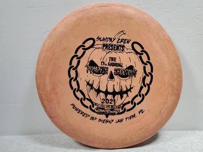 Gateway 4S Super Stupid Silly Soft Wizard 174 grams Pumpkin Shootout Orange SSSS - Image 1 of 4
