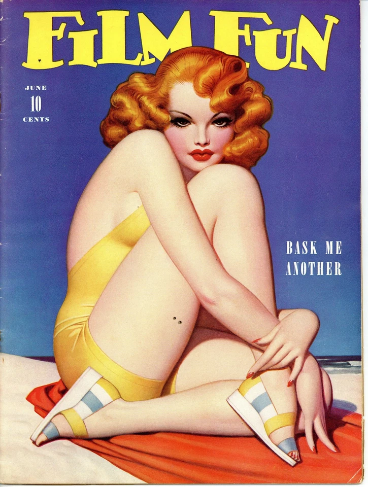 Film Fun Magazine #638 VG 1942 - Image 1 of 3